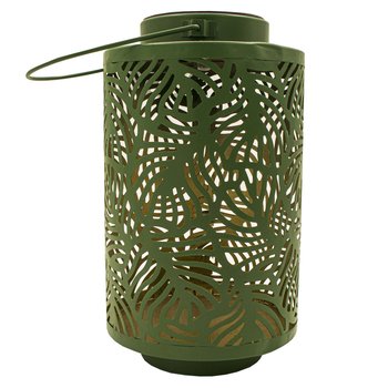 Linterna decorativa solar gold