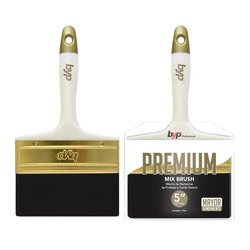 Brocha Premium de Cerda Natural y Poliéster BYP 5” Pulgadas