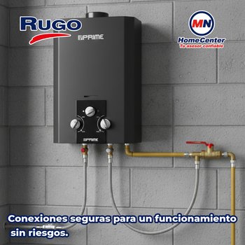 Kit de Instalación para Calentador Instantáneo Rugo