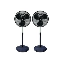 Paquete Ventilador Pedestal 2 en 1 Brisa Friler FS16 2 PZ Paquete Ventilador Pedestal 2 en 1 Brisa Friler FS16 2 PZ