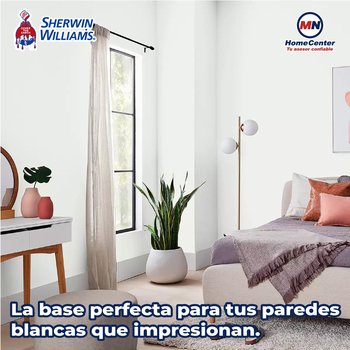 Pintura Vinil Acrilica Mate Desing Extra White 19 L