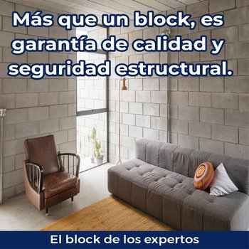 Block Pesado 15 x 20 x 40 cm