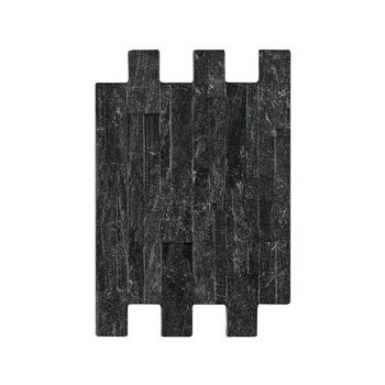 Muro Stonefort Black Daltile 34 x 45 cm