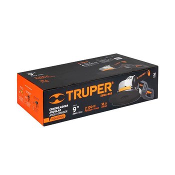 Esmeriladora Angular Industrial Truper 9 pulg 2000 W