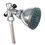Regadera Manual Rugo sin brazo y Chapeton 44-T