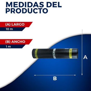 Prefabricado SBS Superply 3.5 mm FV Gravilla Blanca