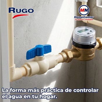 Válvula de Esfera CPVC 19 MM 3/4 para Sistemas de Agua