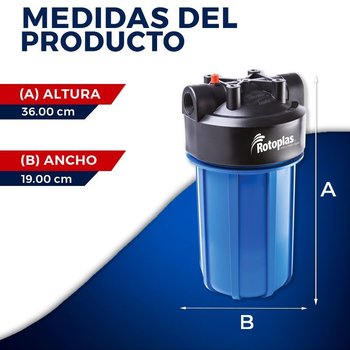 Filtro Jumbo Completo Hydronet Rotoplas
