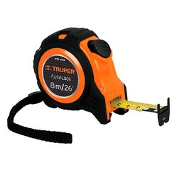 Flexómetro Truper 8 m Contra Impacto