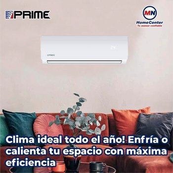 MINISPLIT 1.5 TONELADAS FRIO CALOR 220V