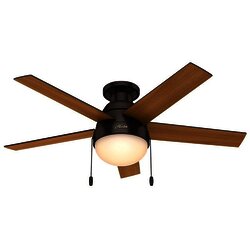 Ventilador Anslee LP Bronce premier 46 pulg Hunter