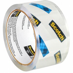 CINTA TRANSPARENTE 5.08 CM X 50.29 M