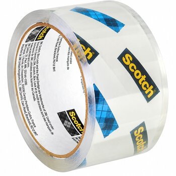 CINTA TRANSPARENTE 5.08 CM X 50.29 M