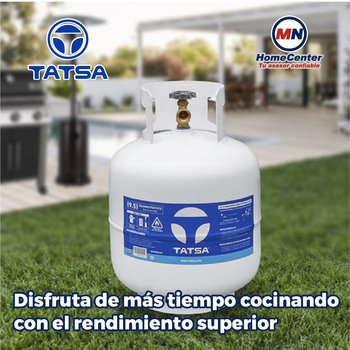 Tanque de Gas Tatsa 10 Kg