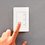 Placa 3 Apagadores Sencillos marca Lucek Blanco BA03B