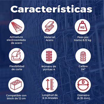 Cadena Armex 12-20 cm 4 Puntas 6 ml (7-15 cm) Medida Física