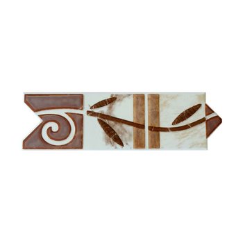 Cenefa cerámica para muro marca Tiles 2000 8x25 cm