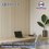 Panel Lambrin para pared WPC interior fresno 16.5X290X2.2 CM