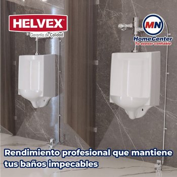 Mingitorio Para Sanitario Flujo Cascada Helvex MG Ferry