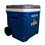 Hielera Latitude 60 Roller Igloo 94 latas c/ruedas gris y azul