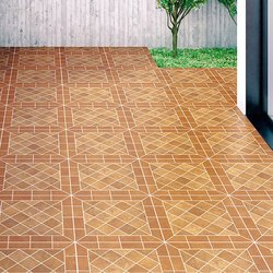Piso Santa Clara Cotto Daltile 37x37cm