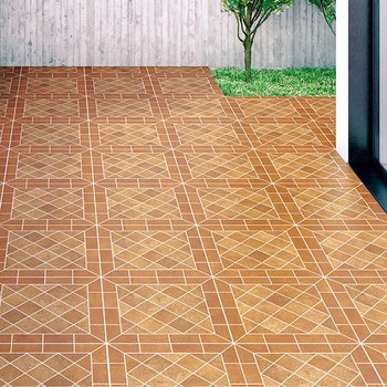Piso Santa Clara Cotto Daltile 37x37cm
