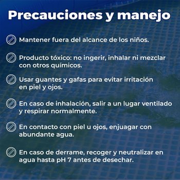 Shock Correctivo 4 Kg Dicloro Para Albercas Y Piscinas Spin