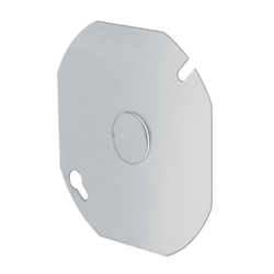 Tapa Octagonal Galvanizada 4x4 TACH-4x4O