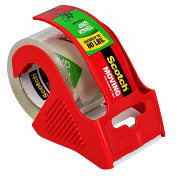 CINTA TRANSPARENTE DISPENSADOR 48 MM X 35 M