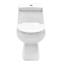 Sanitario una Pieza Bellini marca Cato Blanco