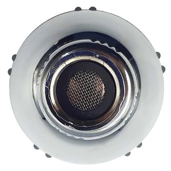 Regadera Redonda Caribe sin Brazo 44-CC Cromo