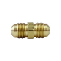 Niple Unión Bronce Gas 3/8 x 3/8 pulg