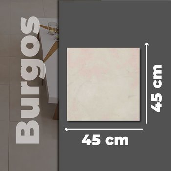 Piso Burgos Crema Daltile 45x45 cm