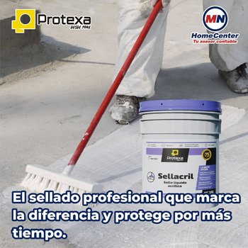 Sellador Acrílico Sellacril marca Protexa 19 Lt
