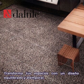 Piso Tipo Piedra Zen Multicolor Daltile 60.5 x 60.5 cm ZST1