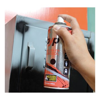 Pintura Aerosol BYP Negro Mate 400 mL