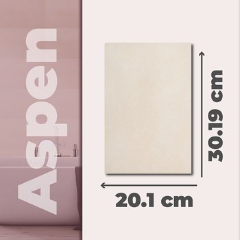 Azulejo Aspen Hueso Vitromex 20 x 30 cm