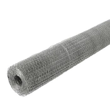 Malla Hexagonal DeAcero 1.00 x 45 M Calibre 22