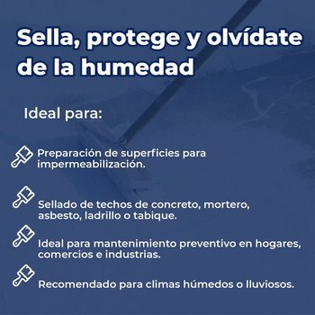 Sellador Acrílico Thermotek 4 Lt