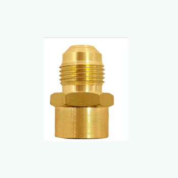 Niple Bronce Campana 10X10 MM 3/8X3/8