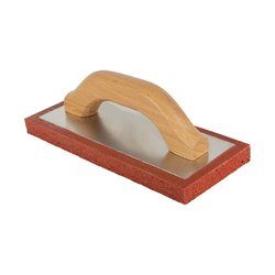 Llana Esponja Profesional 9-1/2" espesor 3/4" áspero Truper