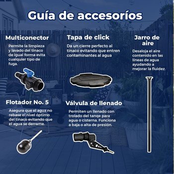 Tinaco Plus Beige 450 L C/HERRAJES S/FILTRO 98X87 1 PE