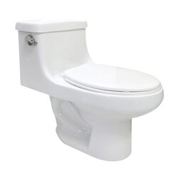 Inodoro Sanitario Una Pieza Ava Cato Blanco 4.8 lpd