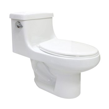 Inodoro Sanitario Una Pieza Ava Cato Blanco 4.8 lpd