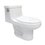 Sanitario una pieza Ava Cato blanco 4.8 lpd