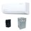 Paquete Minisplit Life 12 Plus 1 Ton 110V + Kit Eléctrico