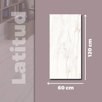 Piso Latitud Blanco Daltile 60x120 cm Rectificado