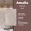 Muro Tipo Mármol Amalia Marfil Daltile 30 x 45 cm