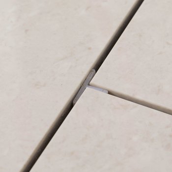 Separador Tipo "T" 2 mm para pisos