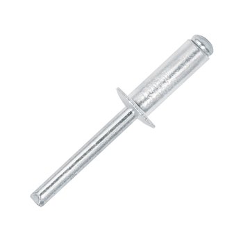 Remache Fiero diámetro 1/4 Agarre 1/2 pulg